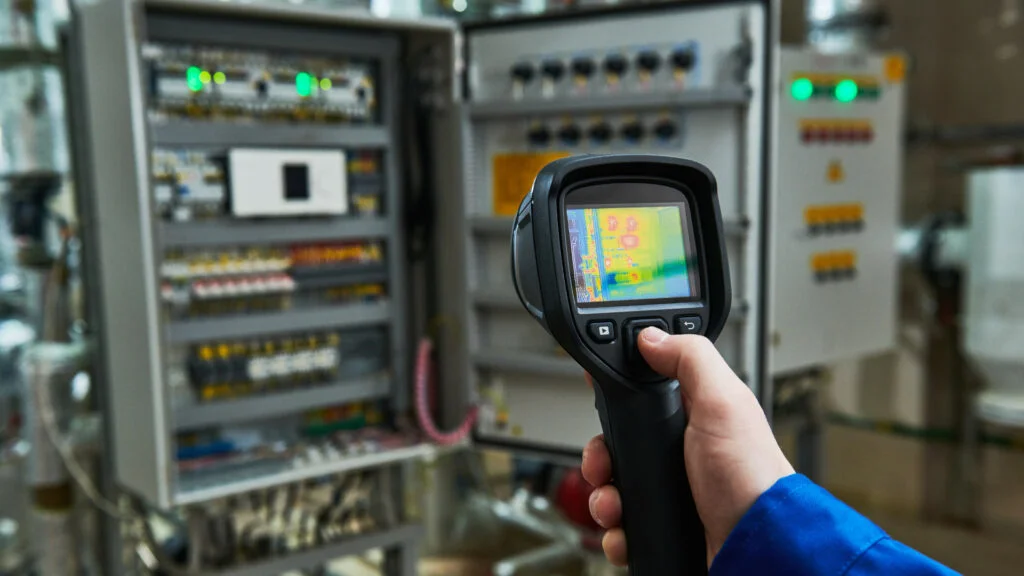 Thermal imaging inspections